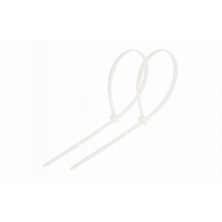 ССД 07-0250-5 Хомут-стяжка кабельная нейлоновая REXANT 250 x4,8 мм, белая, упаковка 100 шт.