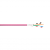 Кабель NIKOMAX волоконно-оптический, 12 волокон, многомодовый 50/125мкм, стандарта OM4, ПВХ для одиночной прокладки, внутренний, распределительный, с 