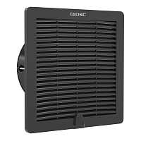 Вентилятор с фильтром RV 140 м3/ч, 24 В DC, 205x205 мм, IP54, RAL9005