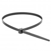 Хомут P6.6 стандартный, черный 4,8x300