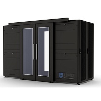 Крыша коридора со стеклом откидная 800 мм × (900-1250 мм) для шкафа ШТК-СП-×.8.×