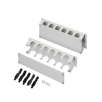 DK 19"-кабельный канал 2HE 1шт