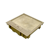 Люк из полиамида на 8 модулей , коричневый