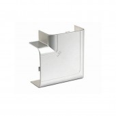 Угол плоский 90х50 мм, изменяемый, цвет серый металлик