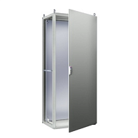 TS Шкаф с МП, IP66NEMA4, 800x2000x600 RAL7035