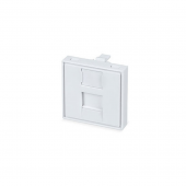 Вставка 45x45 (Mosaic) для 1 модуля формата Keystone Jack