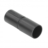 ELASTA Муфта труба-труба GI20G черная IEK