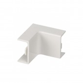 Угол внутренний (20х10) (4 шт) белый EKF-Plast 