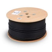 Витая пара кат. 6а UTP-4P-Cat.6a-SOLID-OUT-LSZH-UV 4 пары черная 305 метров