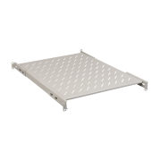 ITK 19" стационарная полка глубиной 600мм, серая