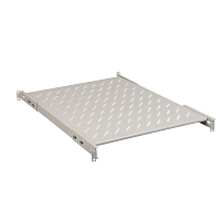 ITK 19" стационарная полка глубиной 600мм, серая