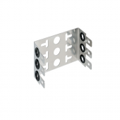 Рама (монтажный хомут) глубиной 50мм для крепления 3-х плинтов типа Krone