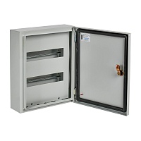 Корпус металлический ЩРн-24з (410х330х120) IP54 GENERICA