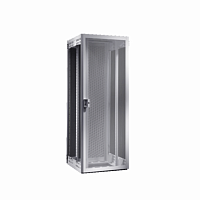 ТЕ8000 Шкаф 800x2000x1000 42U вентилируемые двери, без стенок