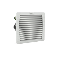 PF 43.000 230V AC IP54 RAL7035 Вентиляторный модуль Pfannenberg PF 43.000 EMC, с фильтром, 230V, 252х252х119 мм (ВхШхГ), вентиляторов: 1, 42 дБ, IP54,