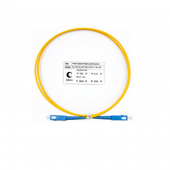 Шнур оптический simplex SC-SC 9/125 sm 1м LSZH