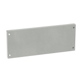 ITK LINEA S Панель сплошная цоколя 200х750мм сер.