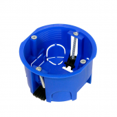 Коробка установочная ГСК 80-0600-2С стойкая к горению (ПВ-2) 64х44 (200шт/кор) Промрукав