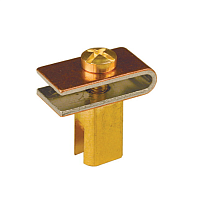 Клемма заземления для проволочного лотка