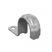 Скоба кабельная однолапковая 12-13