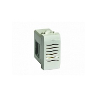 Зуммер 220V, слоновая кость, 1мод.