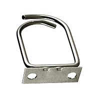 Кольцо для разводки кабельных жгутов, 44 x 66 mm, 180° к креплению, кабель заводится спереди (комплект из 5 штук) (SZB-54-00-00