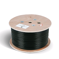 Кабель для интерфейса RS-485, 1x2x22 AWG, 120 Oм, многожильный (patch) , SF/UTP , -40 С- +75 С, FR-PVC, 305 м