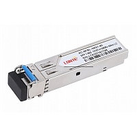 Оптический трансивер SFP 1.25G 1310nm 10km LC SMF DDM, industrial