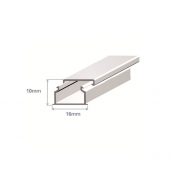 Короб, 16x10мм