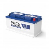 Аккумуляторная батарея Delta DELTA START MASTER 105 Ah EFB