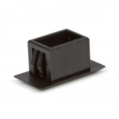 Заглушка отверстия под адаптер simplex SC, цвет черный