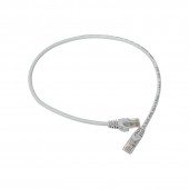 Патч-корд TERACOM PRO Cat.5E неэкранированный UTP оболочка LSZH серый (0,5м)