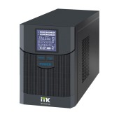 ITK ELECTRA LT ИБП 1кВА/0,8кВт с АКБ 2х7AH USB Schuko