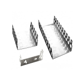 Монтажный хомут для плинтов 2/10, глубина кабельного отсека: 50 мм, для установки 1x10+1 модулей 2/1