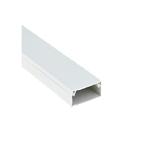 Канал кабельный (80х60) (8 м) белый EKF-Plast