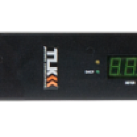 Блок  контролируемых электрических розеток TLK, SW - Switched, (включение и отключение каждой розетки, измерение общего потребления и отправка показан