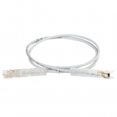 ITK Патч-корд 110-110 1 пара, кат.5Е, 3м, серый