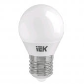 Лампа LED G45 шар 7Вт 230В 3000К E27 IEK
