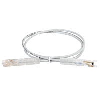 ITK Патч-корд 110-110 1 пара, кат.5Е, 3м, серый