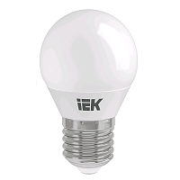 Лампа LED G45 шар 7Вт 230В 3000К E27 IEK