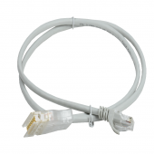 ITK Патч-корд 110-RJ45 4 пары, кат.5Е, 1м, серый