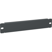 ITK Фальш-панель 1U для шкафа 10" LINEA WS черная