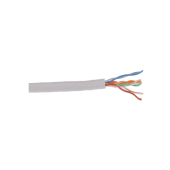 ITK Витая пара U/UTP кат.5E 4х2х24AWG PVC серый (305м)