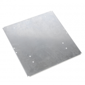 Панель оцинкованная высотой 12U