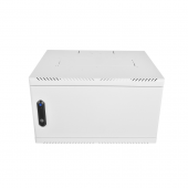 Шкаф  телекоммуникационный настенный 6U (600x650) дверь металл