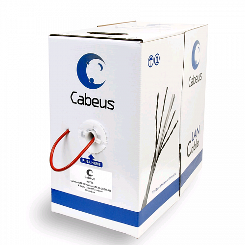 UTP-4P-Cat.5e-SOLID-LSZH-RD