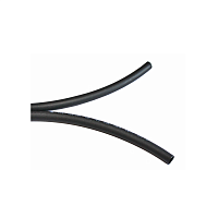 Кембрик термоусадочный Dвнутр.=6мм (черный)