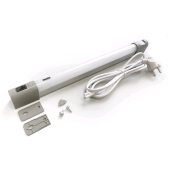 Осветительная панель 19 дюймов, LED 10W, 110/220V, 19 дюймовое крепление+ магнитное крепление, 485х31х48мм, длина кабеля 2м, евровилка