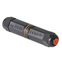 Муфта соединительная под витую пару, IP67, универсальная, 500 МГц, 50µ