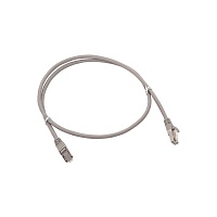 Патч-корд TERACOM PRO Cat.5E экранированный FTP оболочка LSZH серый (1,5м)